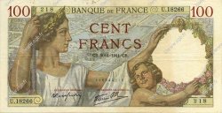 100 Francs SULLY FRANCE  1941 F.26.45 pr.TTB