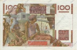 100 Francs JEUNE PAYSAN FRANCE  1952 F.28.32 SUP à SPL