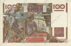 100 Francs JEUNE PAYSAN filigrane inversé FRANCIA  1952 F.28bis.01 SPL