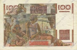 100 Francs JEUNE PAYSAN filigrane inversé FRANCE  1952 F.28bis.01 TTB+