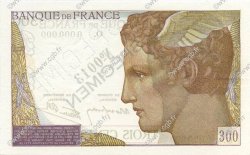 300 Francs Spécimen FRANCE  1938 F.29.01Spn pr.NEUF