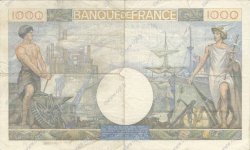1000 Francs COMMERCE ET INDUSTRIE FRANCE  1941 F.39.04 TB+