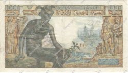 1000 Francs DÉESSE DÉMÉTER FRANCE  1942 F.40.01 F+