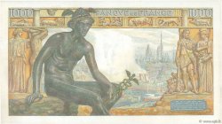 1000 Francs DÉESSE DÉMÉTER FRANCE  1942 F.40.04 SUP