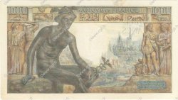 1000 Francs DÉESSE DÉMÉTER FRANCE  1943 F.40.23 SUP