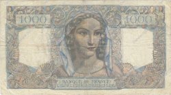 1000 Francs MINERVE ET HERCULE FRANCE  1946 F.41.14 pr.TTB
