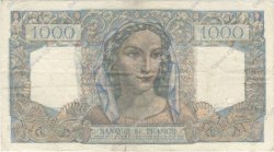 1000 Francs MINERVE ET HERCULE FRANCE  1948 F.41.20 TTB