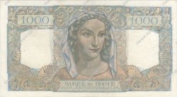1000 Francs MINERVE ET HERCULE FRANCE  1948 F.41.22 TTB
