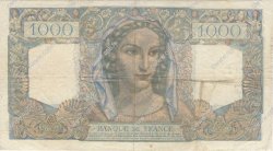 1000 Francs MINERVE ET HERCULE FRANCE  1948 F.41.23 TB à TTB
