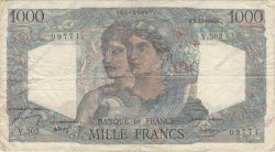 1000 Francs MINERVE ET HERCULE FRANCE  1948 F.41.24 TB