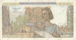 10000 Francs GÉNIE FRANÇAIS FRANCE  1953 F.50.65 pr.TTB