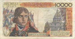 10000 Francs BONAPARTE FRANCE  1957 F.51.10 TB