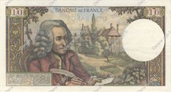 10 Francs VOLTAIRE FRANCE  1964 F.62.07 SUP