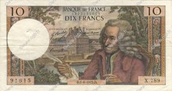 10 Francs VOLTAIRE FRANCE  1972 F.62.57 TTB+