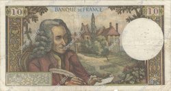 10 Francs VOLTAIRE FRANCE  1972 F.62.57 pr.TB