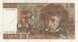 10 Francs BERLIOZ FRANCE  1973 F.63.02 TTB