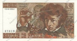 10 Francs BERLIOZ FRANCE  1974 F.63.07a SPL