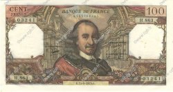 100 Francs CORNEILLE FRANCIA  1975 F.65.49 EBC