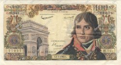 100 Nouveaux Francs BONAPARTE FRANCE  1962 F.59.13 TTB