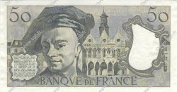 50 Francs QUENTIN DE LA TOUR FRANCE  1976 F.67.01 SUP+