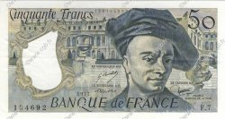 50 Francs QUENTIN DE LA TOUR FRANCE  1977 F.67.02 SUP+