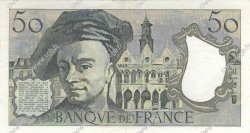 50 Francs QUENTIN DE LA TOUR FRANCE  1979 F.67.04 SUP+