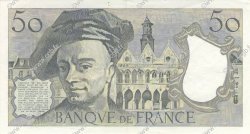 50 Francs QUENTIN DE LA TOUR FRANCE  1980 F.67.06 SUP à SPL