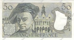 50 Francs QUENTIN DE LA TOUR FRANCE  1983 F.67.09 SPL