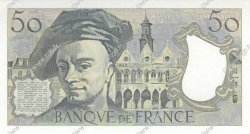 50 Francs QUENTIN DE LA TOUR Petit numéro FRANCE  1987 F.67.13A47 NEUF