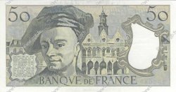 50 Francs QUENTIN DE LA TOUR FRANCE  1991 F.67.17 SUP+
