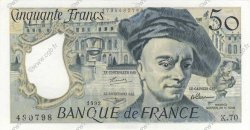 50 Francs QUENTIN DE LA TOUR FRANCE  1992 F.67.18 pr.NEUF