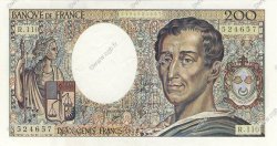 200 Francs MONTESQUIEU FRANCE  1992 F.70.12a SUP à SPL