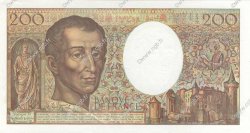 200 Francs MONTESQUIEU FRANKREICH  1992 F.70.12c fST