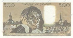 500 Francs PASCAL FRANCE  1988 F.71.38 UNC