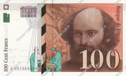 100 Francs CÉZANNE FRANCE  1998 F.74.02 NEUF