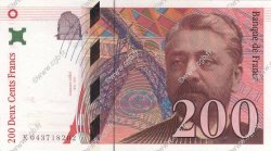200 Francs EIFFEL FRANCE  1996 F.75.03a pr.NEUF
