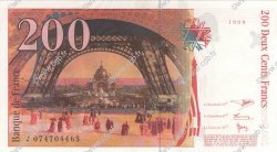 200 Francs EIFFEL FRANCE  1999 F.75.05 SUP+