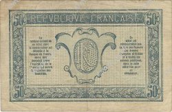 50 Centimes TRÉSORERIE AUX ARMÉES 1917 FRANCE  1917 VF.01.10 TB+