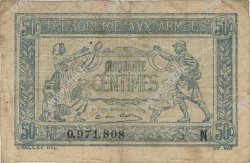 50 Centimes TRÉSORERIE AUX ARMÉES 1917 FRANCE  1917 VF.01.14 TB