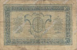 50 Centimes TRÉSORERIE AUX ARMÉES 1917 FRANCE  1917 VF.01.14 TB