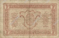 1 Franc TRÉSORERIE AUX ARMÉES 1917 FRANCE  1917 VF.03.11 pr.TTB