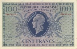 100 Francs MARIANNE FRANCE  1943 VF.06.01f pr.NEUF