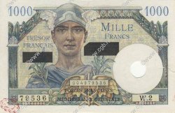 1000 Francs SUEZ Annulé FRANCE  1956 VF.43.01 SPL