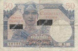 50 Francs SUEZ FRANCE  1956 VF.41.01 B+