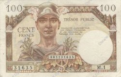 100 Francs TRÉSOR PUBLIC FRANCE 1955 VF.34.01