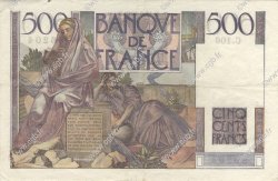 500 Francs CHATEAUBRIAND FRANCE  1948 F.34.08 TTB+