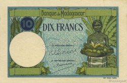 10 Francs Épreuve MADAGASCAR  1948 P.036s pr.NEUF