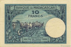 10 Francs Épreuve MADAGASCAR  1948 P.036s pr.NEUF