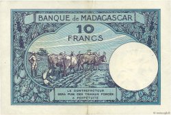 10 Francs MADAGASCAR  1948 P.036 SUP