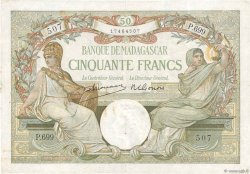 50 Francs MADAGASKAR  1948 P.038